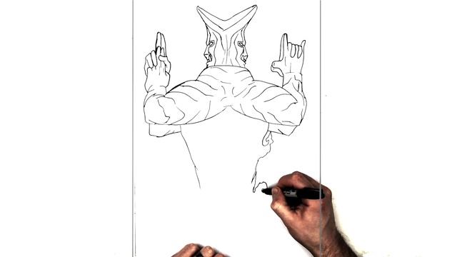 How To Draw Madara (Susanoo) | Step By Step | Naruto смотреть онлайн