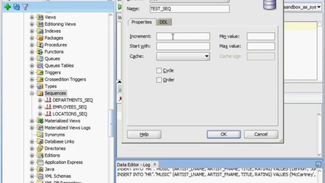 Oracle SEQUENCES - Beginner смотреть онлайн