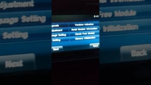 Разблокировать голосовую связь и Bluetooth  - Сервисное меню Mitsubishi L200