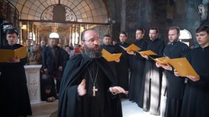 Ныне Силы Небесныя (древний распев, гарм. Г. Львовского) - хор КДАиС