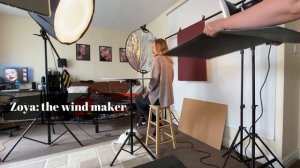 Shooting 4 looks BEAUTY EDITORIAL for a magazine in my HOME STUDIO // How to + Behind the scenes