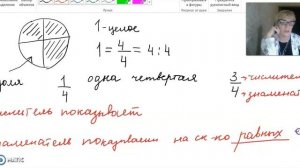 5кл обыкновенные дроби   чтение и запись, ч1