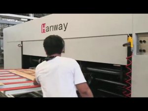 Цифровой печатный комплекс Hanway Glory 2504 для листового гофрокартона