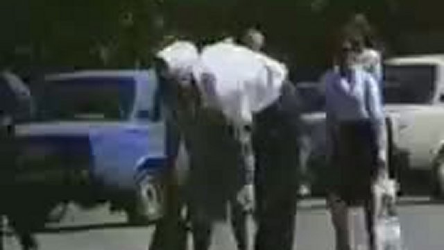 пешеходы