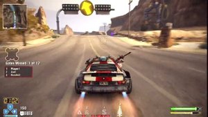 Twisted Metal PS3 Gameplay - Desert Twisted Race - Diablo Pass | WikiGameGuides