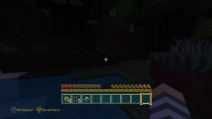 Mauvaise nuit sur minecraft { Xbox One }