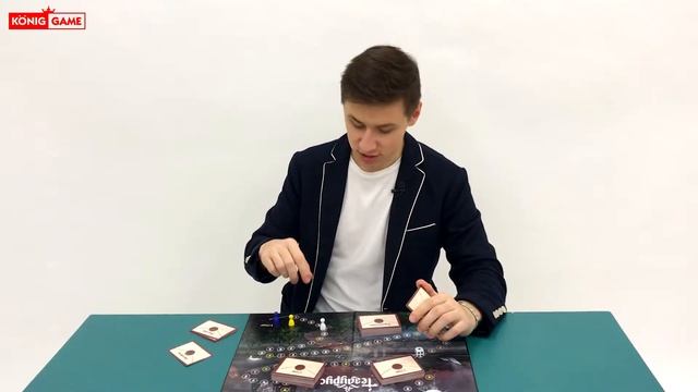 Настольная игра Тезаурус. Повелители слов. KonigGame смотреть онлайн