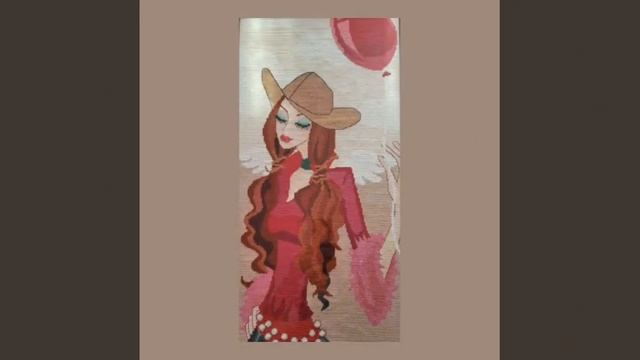 Весна и мои вышивки. смотреть онлайн