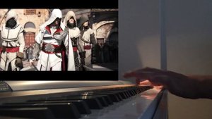 Ezio’s Family (Theme From Assassin’s Creed 2) | Piano Cover | by Andi