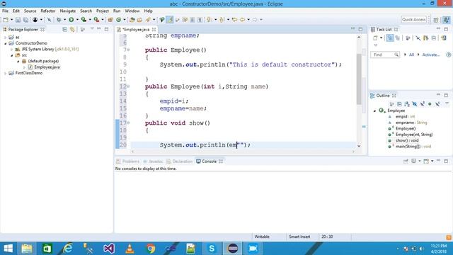 Constructor in java with example Part 12 # Constructor in java # Java Tutorials
