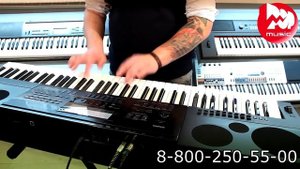 Синтезатор CASIO WK-7600