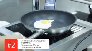 Тестируем сковороды из нержавеющей стали с антипригарным покрытием