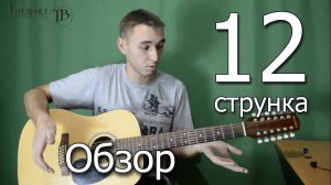 12-струнная гитара. Обзор