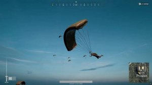 PUBG как быстро падать ✦ как прыгать с парашюта