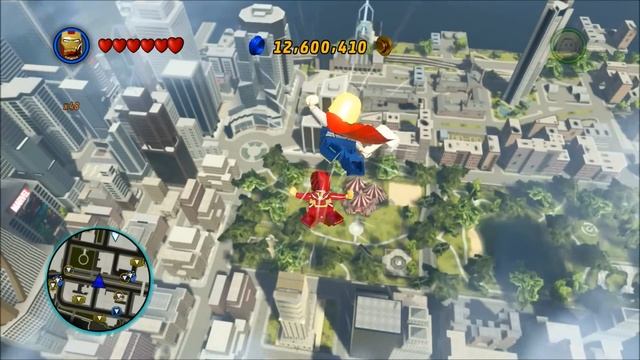 LEGO Marvel Super Heroes review - the right way to make a game for kids смотреть онлайн