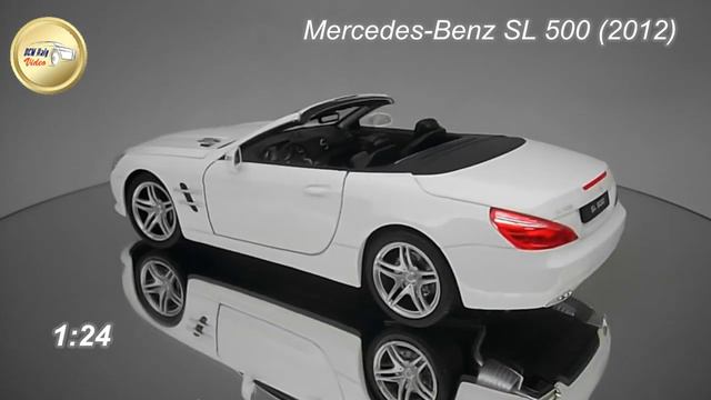 Mercedes-Benz SL 500 (2012) смотреть онлайн