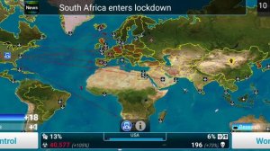 Plague Inc. The Cure : Frozen Virus Level Mega Brutal Walkthrough