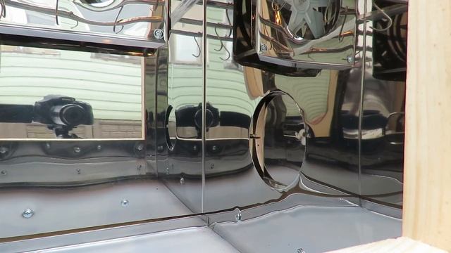 Коптильный шкаф (100 л.) | Обзор смотреть онлайн