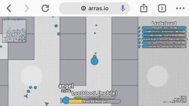 Arras.io NEW D-Day Event Game mode (played on mobile) смотреть онлайн