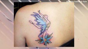 Most Beautiful Fairy Tattoos For Girls 2023 | Attractive Fairy Tattoos For Ladies | Women Tattoos!