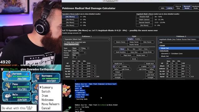 Koga and BEYOND OUR MOST IMPORTANT NUZLOCKE! Radical Red DexNav Nuzlocke смотреть онлайн