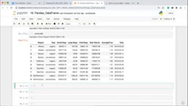 Pandas Data Frame | Day 16 | Learn Python | Python Tutorial