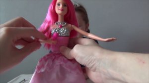 Кукла Барби Рок-Принцесса Barbie in Rock 'N Royals Singing Courtney Doll