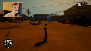 Новая GTA San Andreas! (мод на графику)