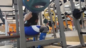 200319 присед на скамью 160 на 2