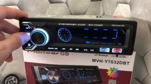Магнитола Pioneer GB MVH-Y7032MBT