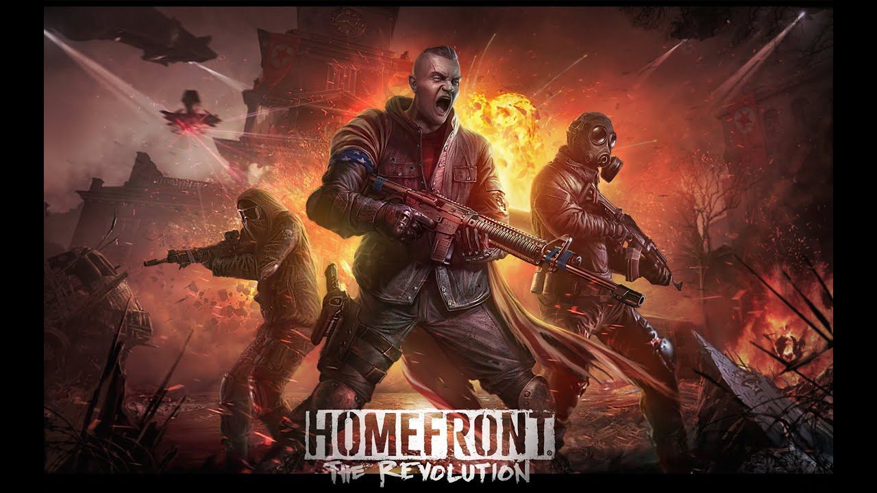 Homefront: The Revolution. Полное прохождение №7