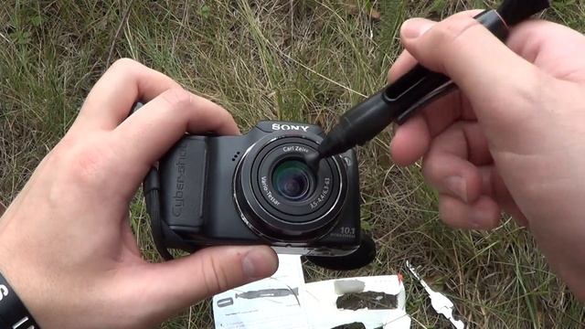 Обзор и тестирование карандаша для очистки оптики Lenspen Original смотреть онлайн