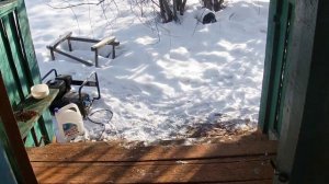 Приехали в Могочинский район//заселились