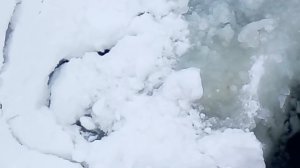 Пруд зимой,  Аэрация