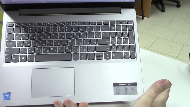 Обзор ноутбука Lenovo IdeaPad L340-15
