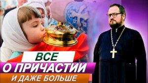 Часть4️⃣ ВСЕ О ПРИЧАСТИИ  СО СВЯЩЕННИКОМ ВЛАДИСЛАВОМ БЕРЕГОВЫМ