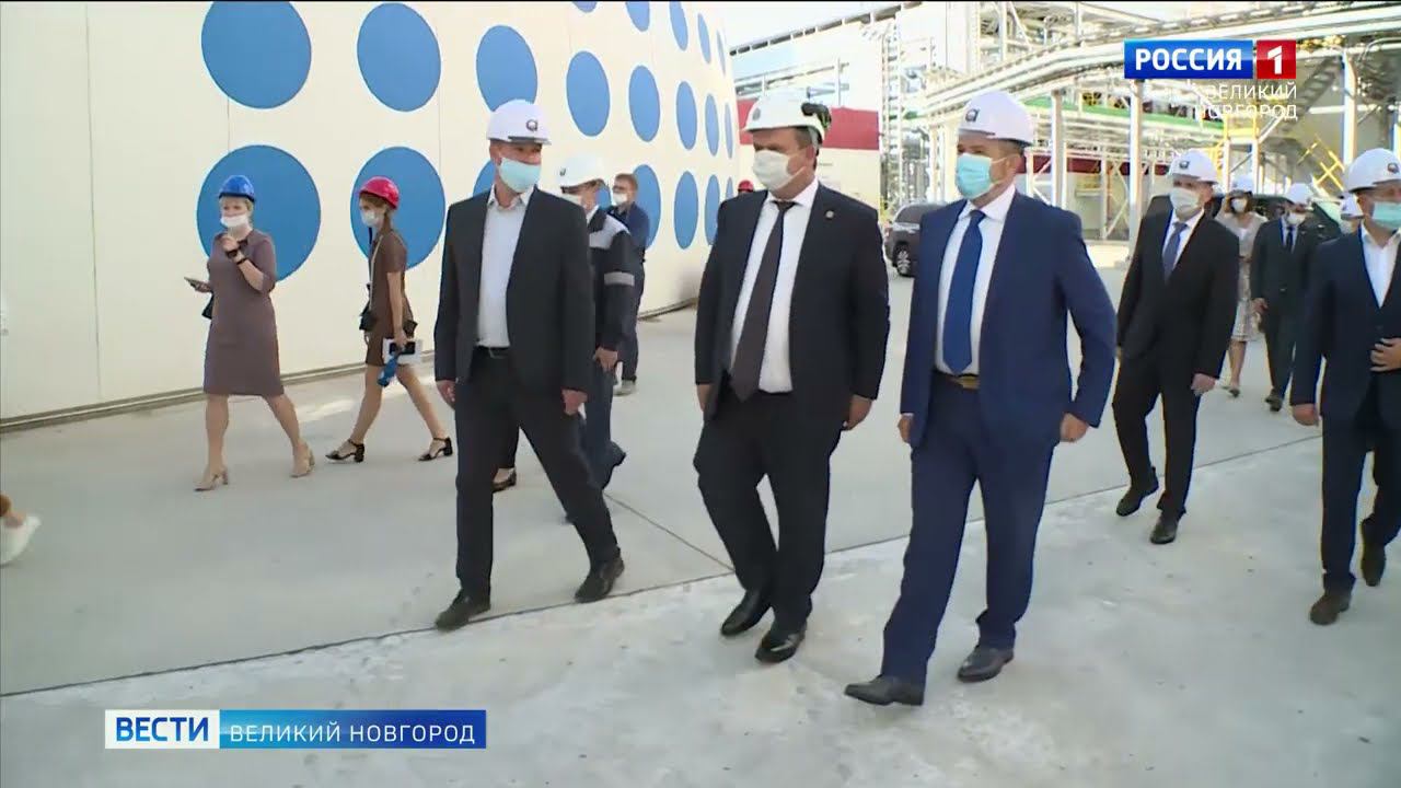 «Акрон» завершил полномасштабную модернизацию агрегата карбамида №6 в Великом Новгороде