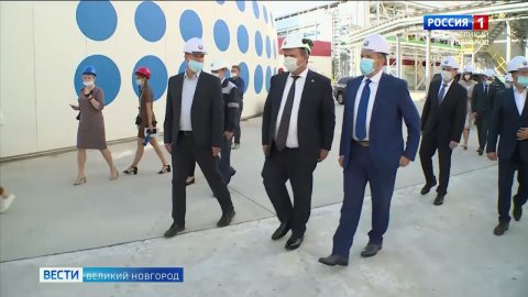 «Акрон» завершил полномасштабную модернизацию агрегата карбамида №6 в Великом Новгороде