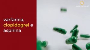 JAMAIS consuma AÇAFRÃO se estiver tomando ESTES MEDICAMENTOS