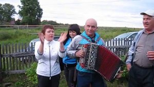 Гармонист Кузьма из Селижая