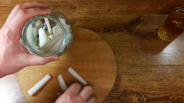 Корейская закуска. Маринованная редька ДАЙКОН. Вкусно и просто.