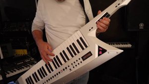 Roland Ax Edge Sounds Demo - Bass Section