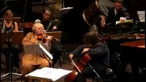 Shostakovich Trio (IV)  Martha Argerich, Dora Schwarzberg, Jorge Bosso   Lugano 2005