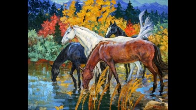 Радужное творчество художника Станислава Сидорова Stanislav Sidorov