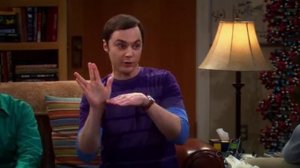 Sheldon Cooper-Rock, paper, scissors, lizard, Spock
