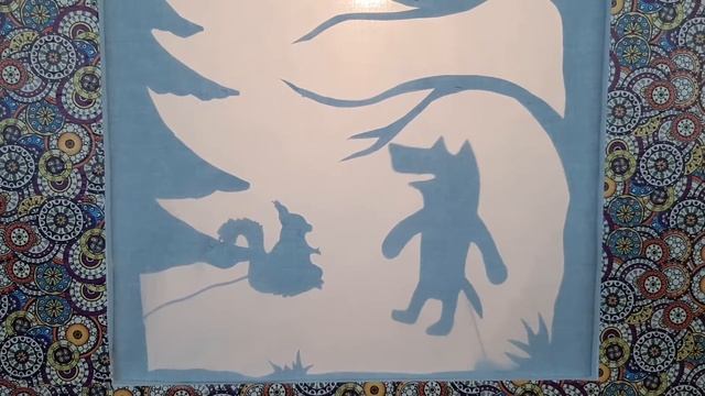 Сказка Льва Толстого "Белка и волк" смотреть онлайн