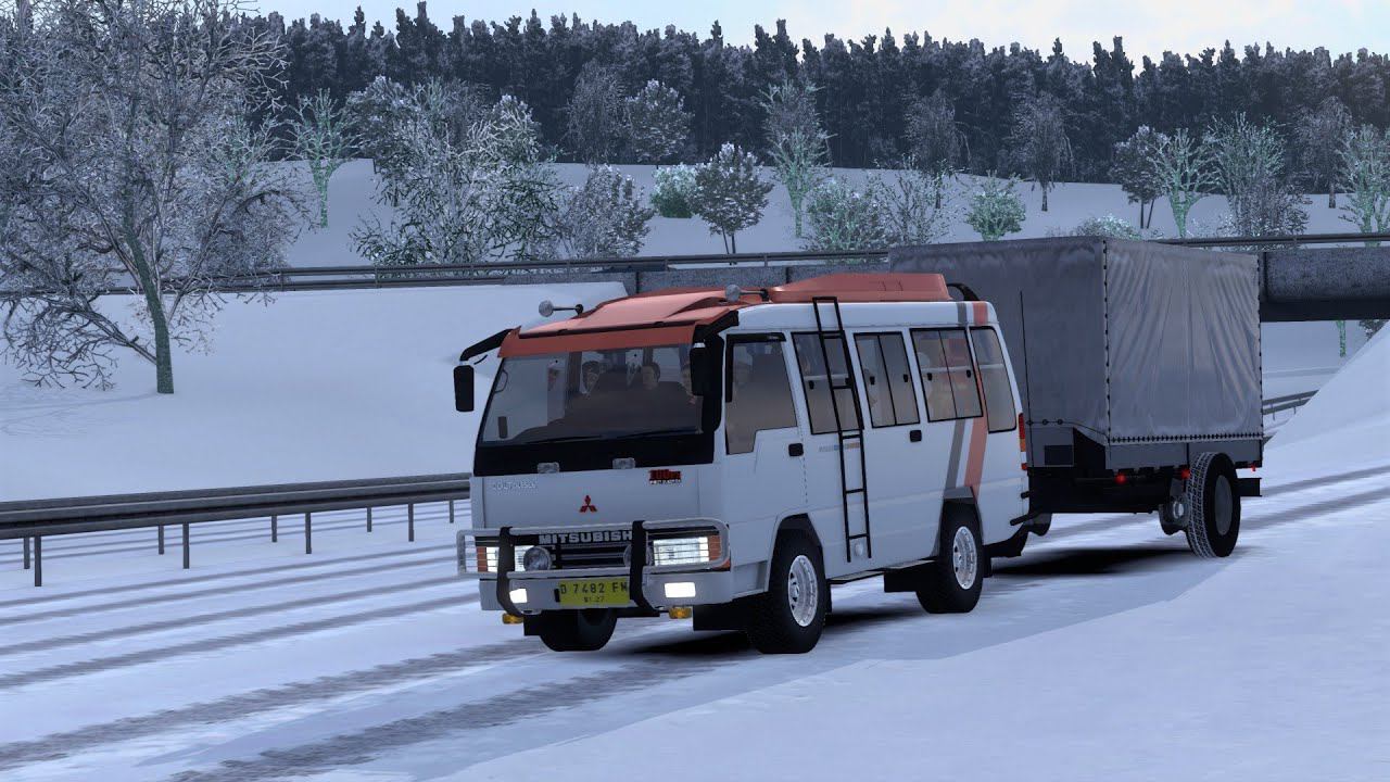 [ETS 2] Mitsubishi Ragasa (Colt Disel) Change RightSide Drive to LeftSide смотреть онлайн