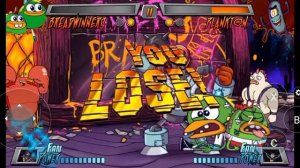 Super Brawl 3 Breadwinners Story Mode (Puffin Web Browser Version)