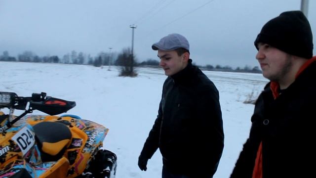 Обзор BRP RENEGADE 800R от BRIGADA team смотреть онлайн