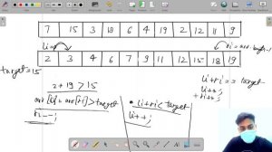 Target Sum pair 1 | TnS complexity | In English | Java | Video_14